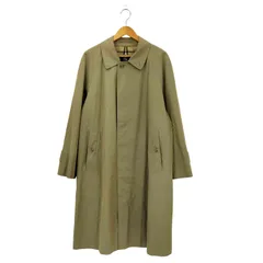 バーバリーロンドン BURBERRY LONDON 裏ノヴァチェック 比翼 ステンカラーコート メンズ 表記無 