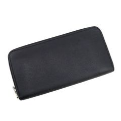 新品 ヨウジヤマモト プールオム 定番レザージップウォレット / Y