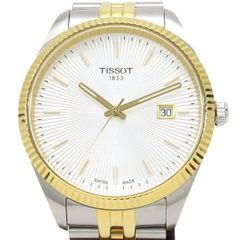 分解掃除 研磨 TISSOT ティソ バラード C477/577 グレー文字盤 - メルカリ