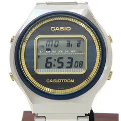 2026年最新】CASIOTRONの人気アイテム - メルカリ