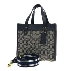 未使用級COACH シグネチャー 巾着 ショルダーバッグ2way 財布セット 未使用級COACH シグネチャー 巾着 ショルダーバッグ2way 財布セット