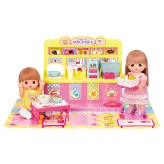 新品 パイロット メルちゃん おせわパーツ たべものいっぱい! わくわくフードコート 3歳以上