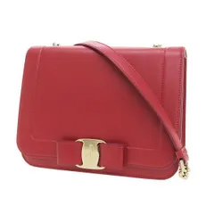 フェラガモ ヴァラ･チェーンショルダー  【Aランク】【中古】