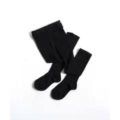 ☆ ブラック ☆ 20-22cm ☆ Rora アデル 無地タイツ Rora タイツ 子供 ローラ アデル 無地タイツ 女の子 女子 こども 子ども キッズ ジュニア フォーマル 発表会 カジュアル 通園 通学 かわいい おしゃれ 春秋 秋冬 動きやすい