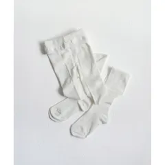 ☆ アイボリー ☆ 14-16cm ☆ Rora アデル 無地タイツ Rora タイツ 子供 ローラ アデル 無地タイツ 女の子 女子 こども 子ども キッズ ジュニア フォーマル 発表会 カジュアル 通園 通学 かわいい おしゃれ 春秋 秋冬 動きやすい