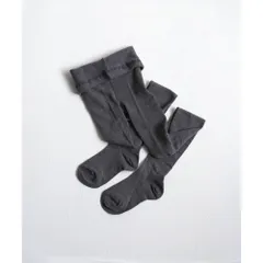 ☆ チャコールグレー ☆ 18-20cm ☆ Rora アデル 無地タイツ Rora タイツ 子供 ローラ アデル 無地タイツ 女の子 女子 こども 子ども キッズ ジュニア フォーマル 発表会 カジュアル 通園 通学 かわいい おしゃれ 春秋 秋冬