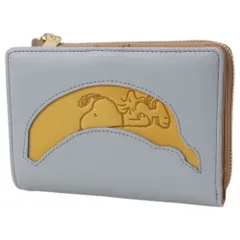 ☆ yellow ☆ PEANUTS FRUIT LF札入れ スヌーピー 財布 二つ折り SNOOPY 73532 レザー 本革 牛革 二つ折り財布 2つ折り財布 お財布 レディース L字ファスナー 大容量 小銭入れあり かわいい おしゃれ 女性 大人のサムネイル