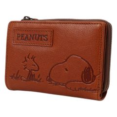 COACH X PEANUTS】スモールジップアラウンド カードケース 未使用