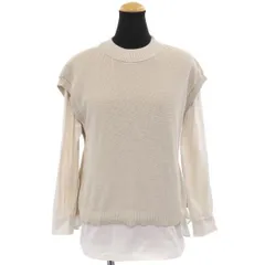 ブルーレーベルクレストブリッジ トップス  【Bランク】【中古】