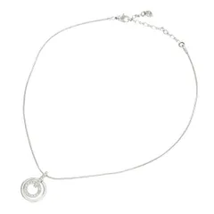 スワロフスキー デザインネックレス  【Aランク】【中古】