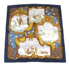 フェラガモ スカーフ  【Aランク】【中古】