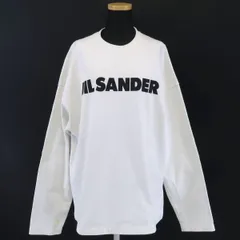 ジルサンダー ロングTシャツ  【Bランク】【中古】