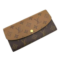 ルイヴィトン モノグラム ポルトフォイユ･エミリー/モノグラムリバース  M82157【Aランク】(中古)