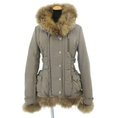 バーバリーブルーレーベル ダウンジャケット  【Bランク】【中古】