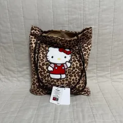 サンリオ hello kitty(ハローキティ) ヒョウ柄 ショルダーバッグ 出品