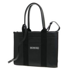 極美品✨ バレンシアガ ハードウェア スモールトートバッグ 黒 671402