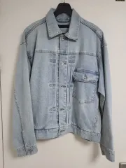 UNIQLO ユニクロ デニムジャケット M (ライトブルー)