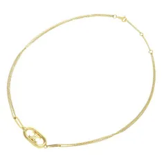 セリーヌ トリオンフ ネックレス  46S896BRA.35OR【Aランク】【中古】のサムネイル