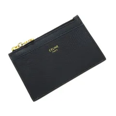 セリーヌ ジップ付きカードホルダー トリオンフチャーム  10M083【Aランク】【中古】のサムネイル