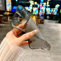 A0910 スマホケース シンプル おしゃれ 耐衝撃 ソフトケース iPhone13-17 Pro Max対応