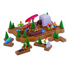 ボーネルンド ポピュラー プレイシングス ジャンボサイズ ケース付 