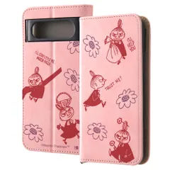 新品 イングレム Google Pixel 8 ケース 手帳型 キャラクター グーグルピクセル8 Pixel8 リトルミイ 耐衝撃 かわいい スマホケース 手帳型レザーケース Raffine いろんなリトルミイ IJ-AGP8DML2P/MT49