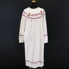 ジェラートピケ ワンピース  【Aランク】【中古】