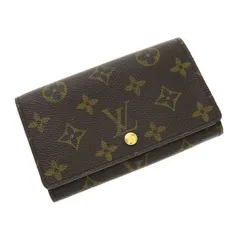 ルイヴィトン モノグラム ポルトモネ・ビエ・トレゾール  M61730【Aランク】(中古)