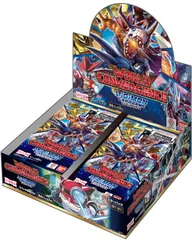 新品 バンダイ(BANDAI) デジモンカードゲーム ブースターパック WORLD CONVERGENCE【BT-21】 (BOX)24パック入り