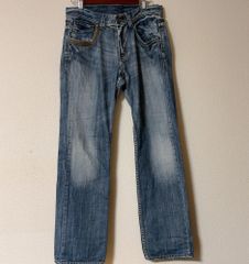 grunge tommy fade flare denim pants y2k - メルカリ