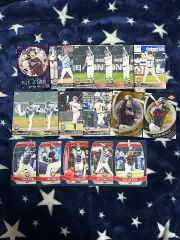 (まとめ売り) ロッテ・ジャイアンツ KBO カード 17枚