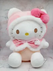 サンリオ ハローキティ カラーケープ ぬいぐるみ 25cm