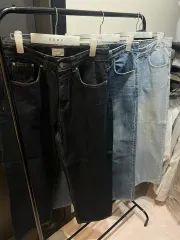 ユース ワイドデニム 3種 まとめ (S/Long丈 レイザー補正)