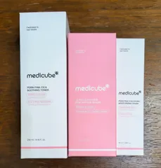 メディキューブ　新品　未開封　PDRN　3点セット