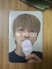 NCT ジェミン NCT X SANRIO PHOTO CARD HOLDER KEY RING + PHOTO CARD SET