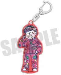 【新品】キーホルダー おそ松 れとぽぷ アクリルキーホルダー 「TVアニメ おそ松さん」