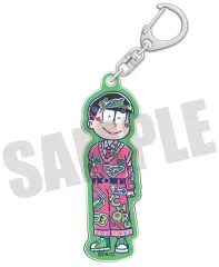 【新品】キーホルダー チョロ松 れとぽぷ アクリルキーホルダー 「TVアニメ おそ松さん」