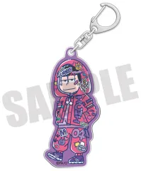 【新品】キーホルダー 一松 れとぽぷ アクリルキーホルダー 「TVアニメ おそ松さん」