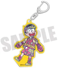 【新品】キーホルダー 十四松 れとぽぷ アクリルキーホルダー 「TVアニメ おそ松さん」