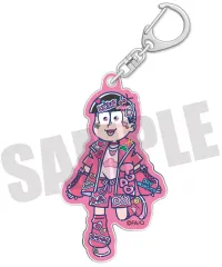 【新品】キーホルダー トド松 れとぽぷ アクリルキーホルダー 「TVアニメ おそ松さん」