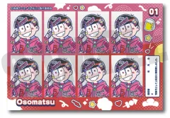 【新品】シール・ステッカー おそ松 れとぽぷ 証明写真風ステッカー 「TVアニメ おそ松さん」