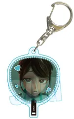 【中古】キーホルダー リョーコ うちわキーホルダー 「アニメ 銀河特急 ミルキー☆サブウェイ」