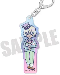 【中古】キーホルダー 画眉丸 れとぽぷ 第2弾 オーロラアクリルキーホルダー 「TVアニメ 地獄楽」