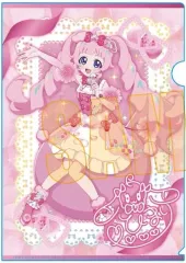 【中古】クリアファイル 青空ひまり(アニマルバズリウム) A4クリアファイル 「ひみつのアイプリ」