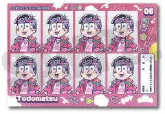 【中古】シール・ステッカー トド松 れとぽぷ 証明写真風ステッカー 「TVアニメ おそ松さん」