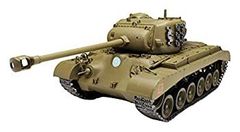 [중고] 플라츠 걸즈 & 팬처 극장판 1/35 M26 퍼싱 대학 선발 팀 프라모델 GP-23