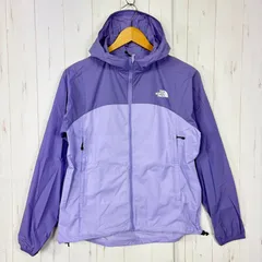 ✉️Women's L パープル系 The North Face ( ザ・ノースフェイス ) スワローテイル フーディ Swallowtail Hoodie ナイロン ウェア トップス アウター ジャケット ウィンドシェル z00057393