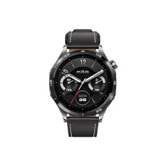 Mibro Watch GT 46mm ビジネス/カジュアル両用 スマートウォッチ 最大20日駆動 AI自動生成ウォッチフェイス 1.43インチAMOLED 高性能 GPS内蔵 心拍数 睡眠 ストレス 健康管理 Bluetooth通話 スマホ通知 100+ス@