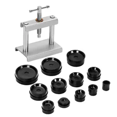 セット 専用 外し ツール 裏ブタ 裏ぶた 修理 メンテナンス ドライバー 交換 電池 簡単 12コマ 閉め器 時計 裏蓋 工具 腕時計 merrytime