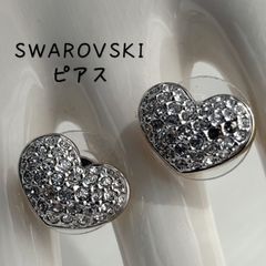 新品❣️】スワロフスキー Bella Heart ピアス 5515191 箱付き - メルカリ